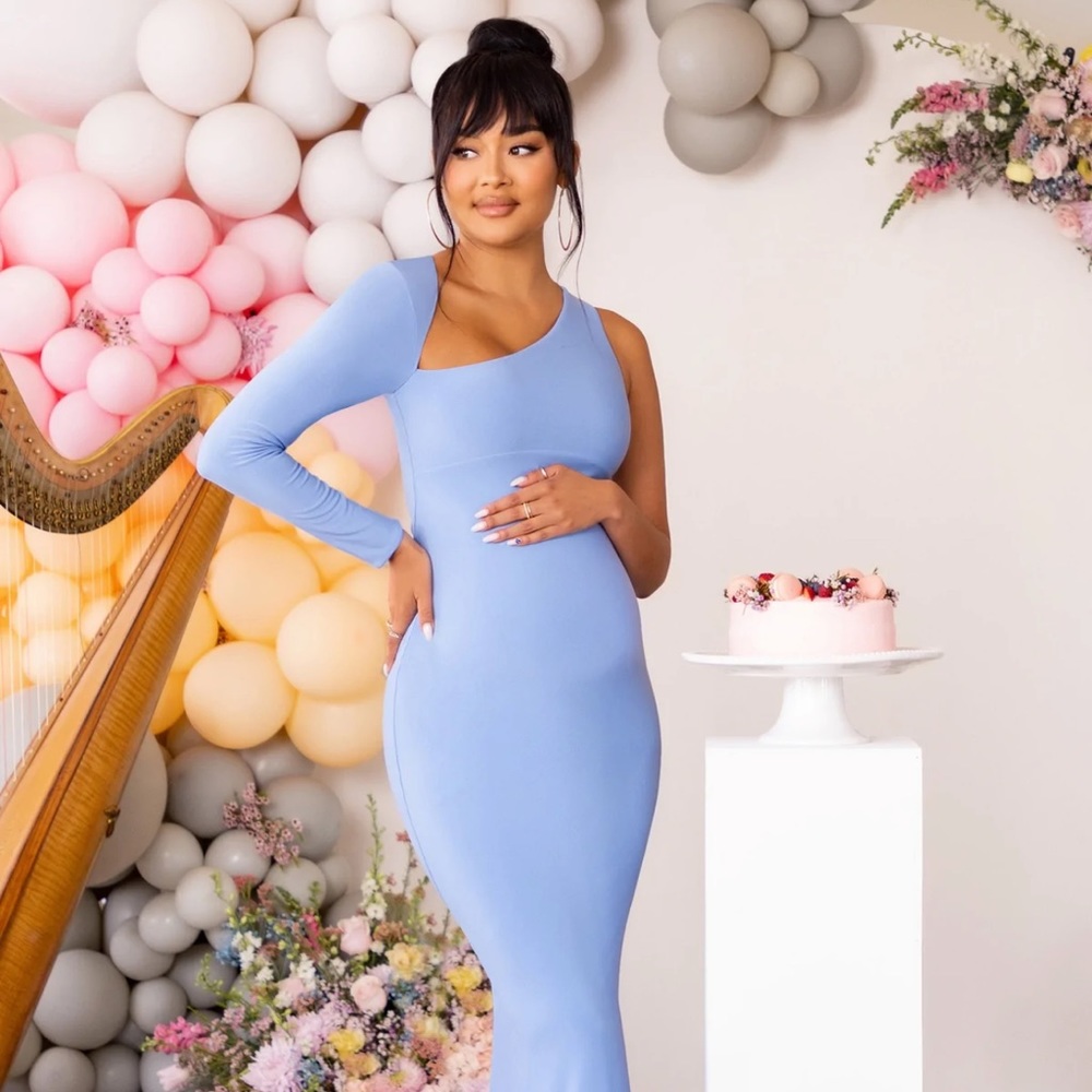 Club L London Oh Baby Maternity Dress US 4